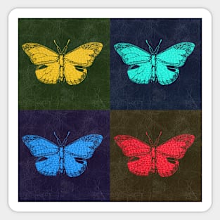 ART Leather Butterflies Sticker